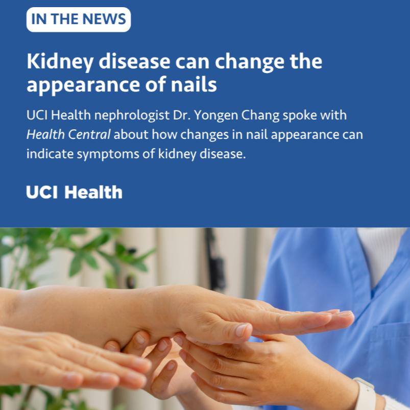 Kidney Disease Affects Nails 