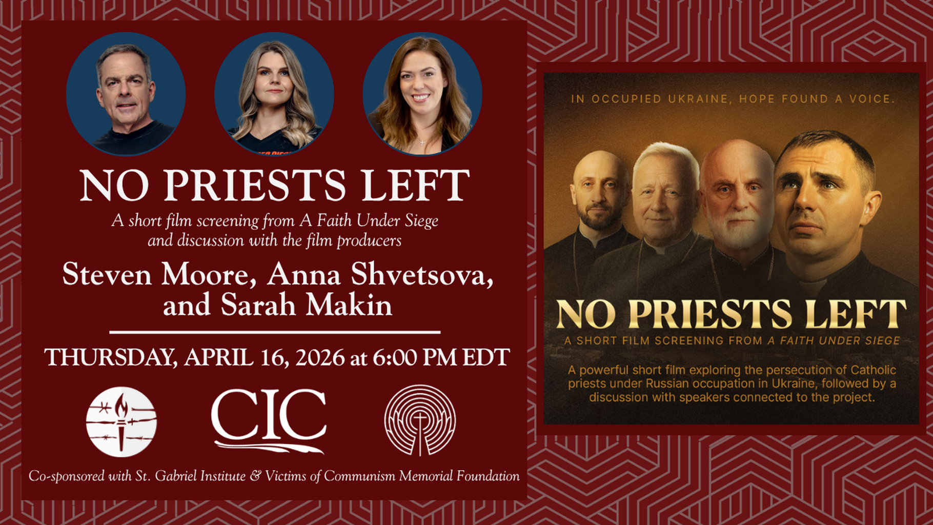 No Priests Left - Catholic Information Center