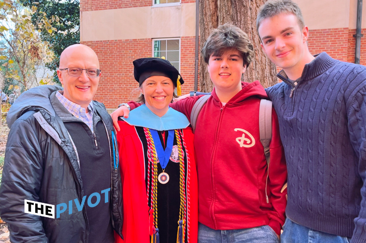 The Pivot with Dr. Tiffany Farina