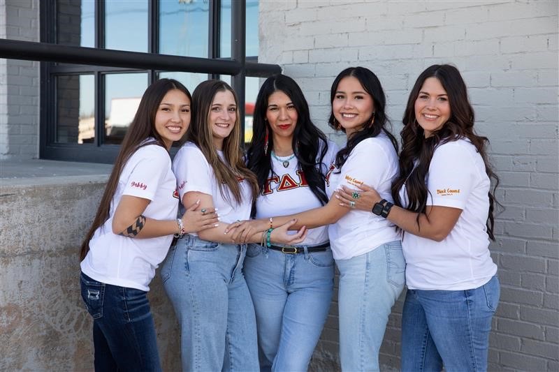 Native American sorority celebrates first semester at East Central University