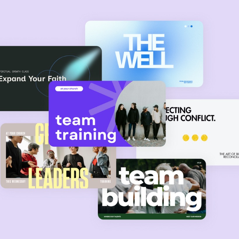 [Download] Free church graphics for leadership events