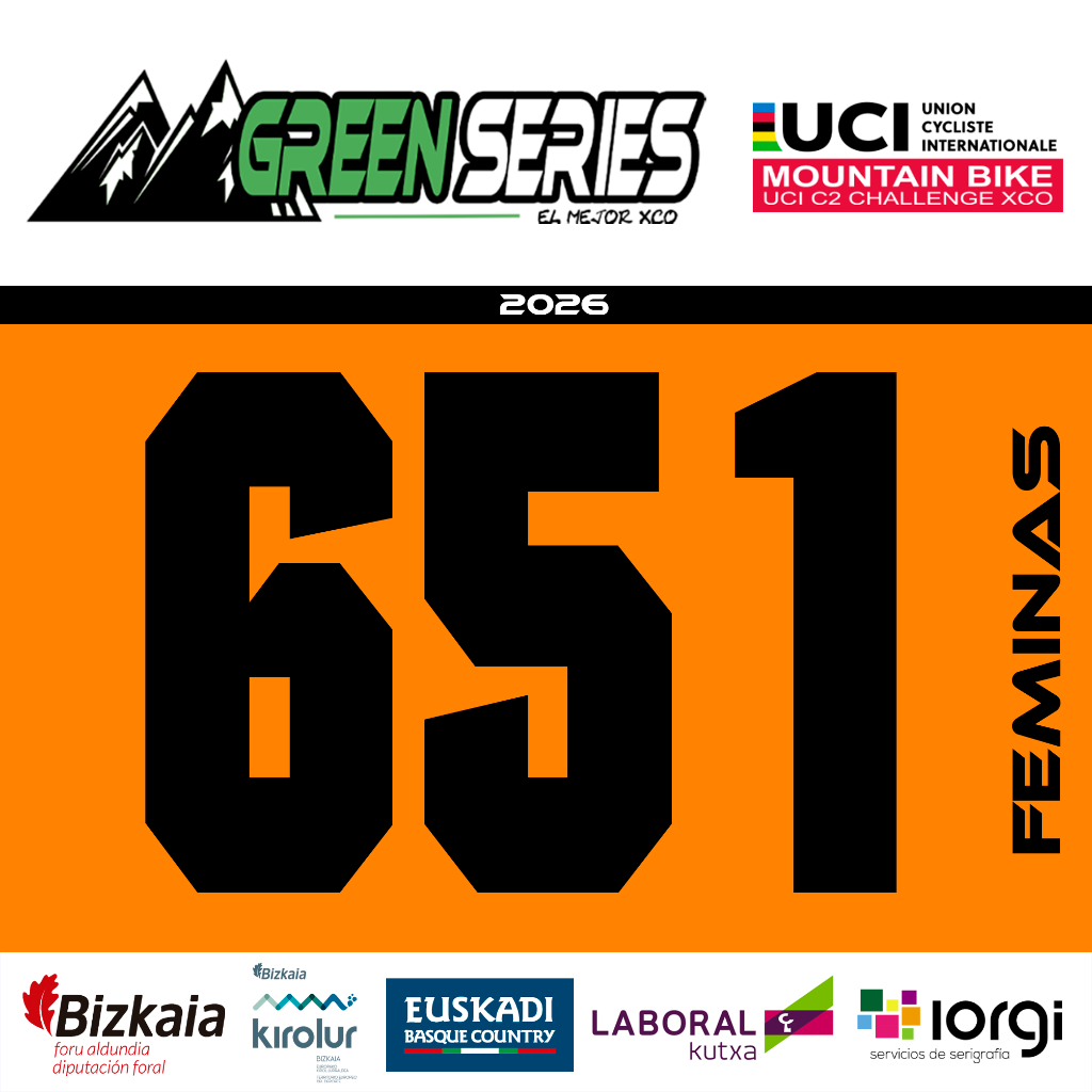 Inscripci&oacute;n a Green Series XCO Internacional 2026