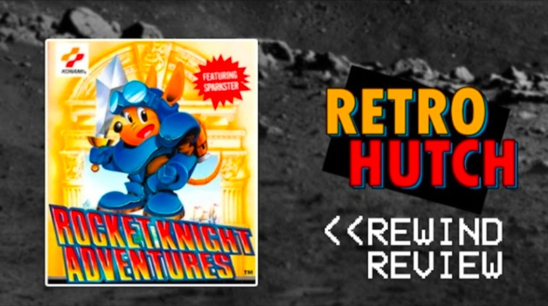 Rocket Knight (Mega Drive) 