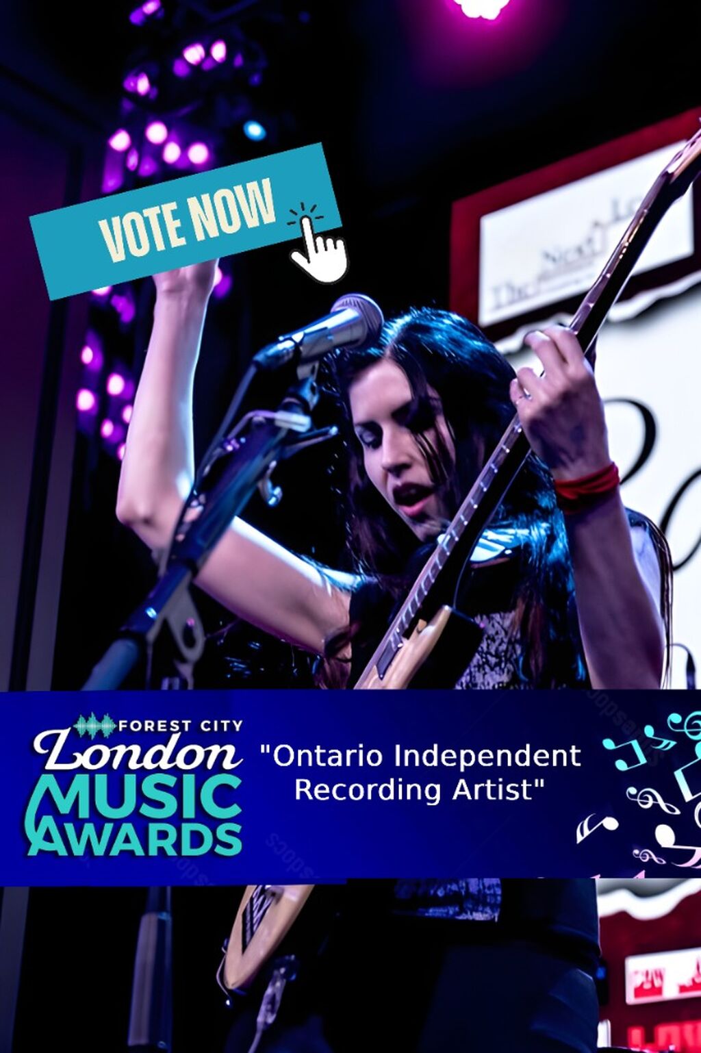 Vote for The Truth Untold: "Ontario Independent Recording Artist"