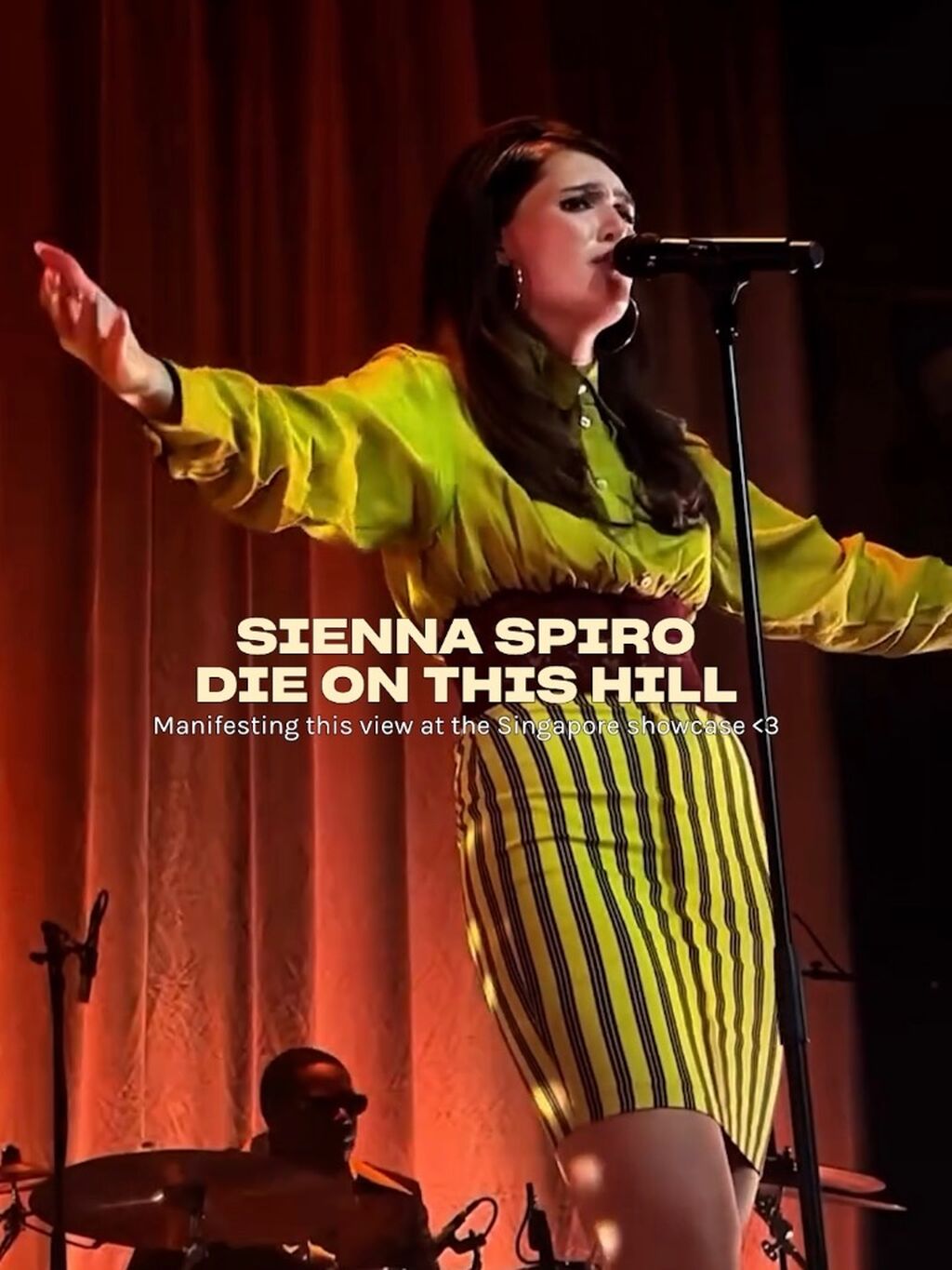STAND A CHANCE TO WIN INVITES TO SIENNA SPIRO LIVE IN SG