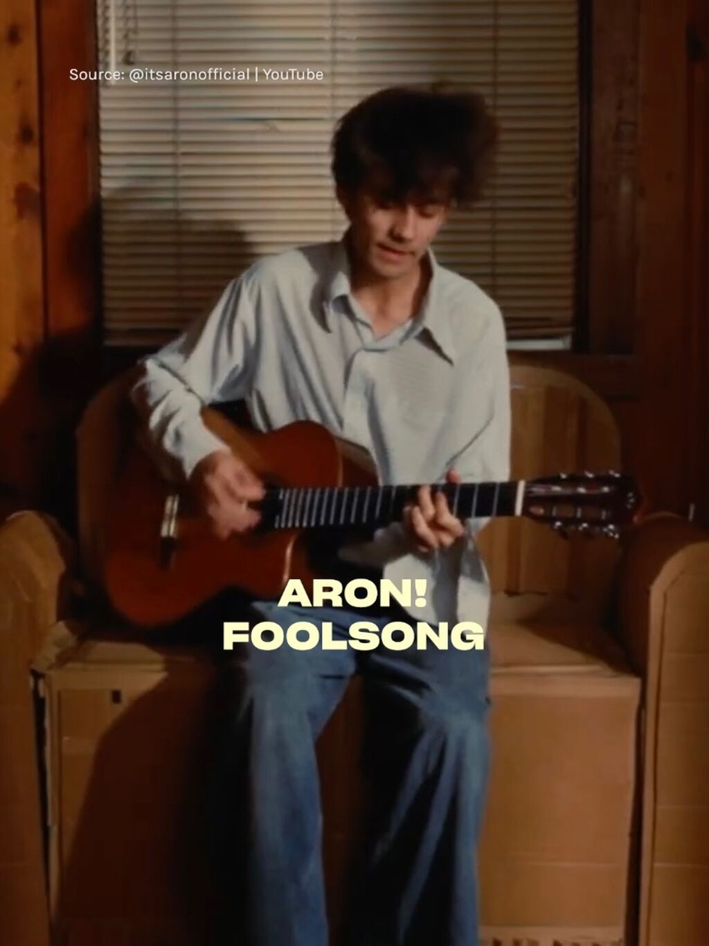 LISTEN TO ARON!&rsquo;S &lsquo;FOOLSONG&rsquo; HERE