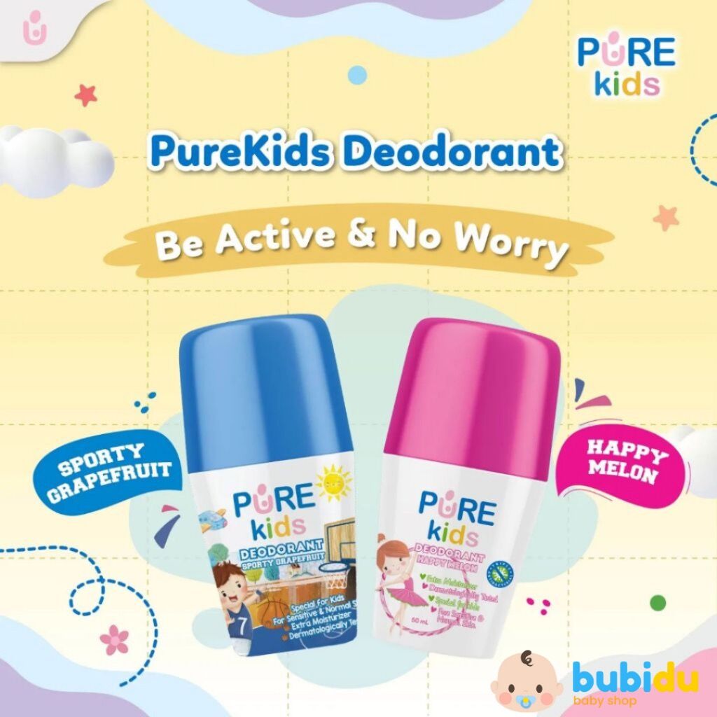 No.1 Pure Kids Deodoran 