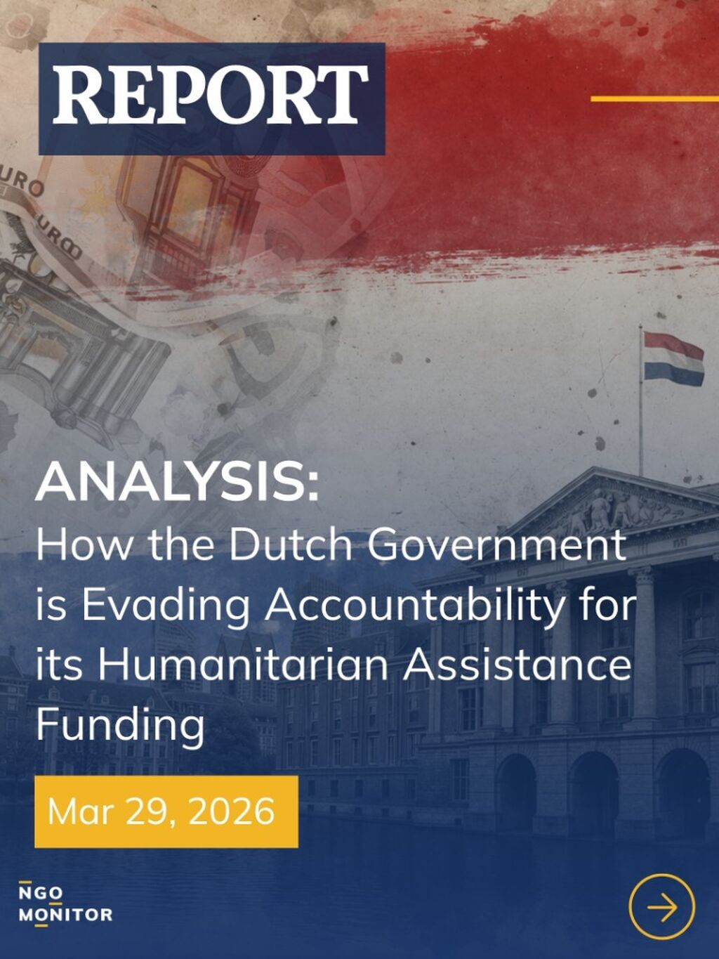 Analysis: How the Dutch Government is Evading Accountability for its Humanitarian Assistance Funding