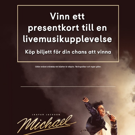 K&ouml;p biljetter till Michael - vinn en livemusikupplevelse!