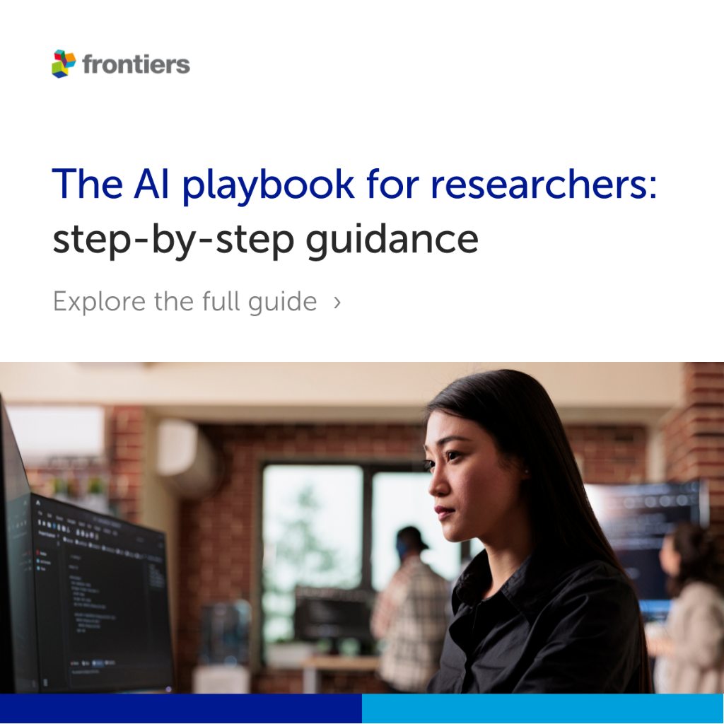 AI in research: your step-by-step support for impactful and responsible AI use