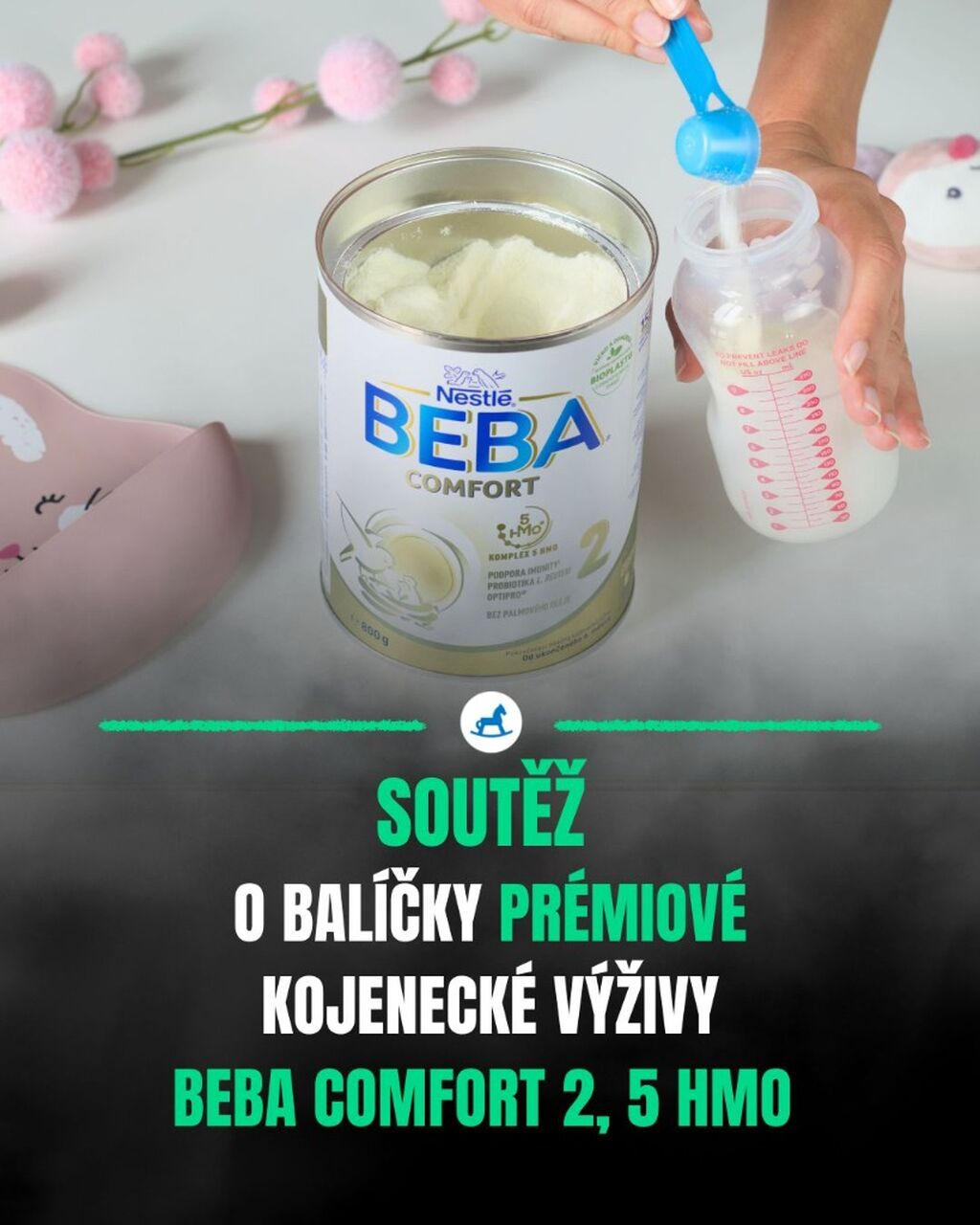 Zapojte se do soutěže a vyhrajte