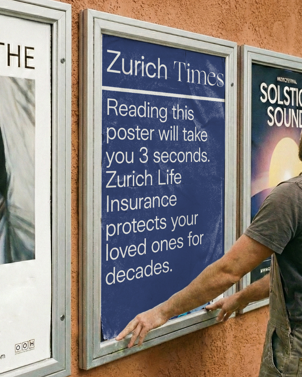 Zurich Times - Poster