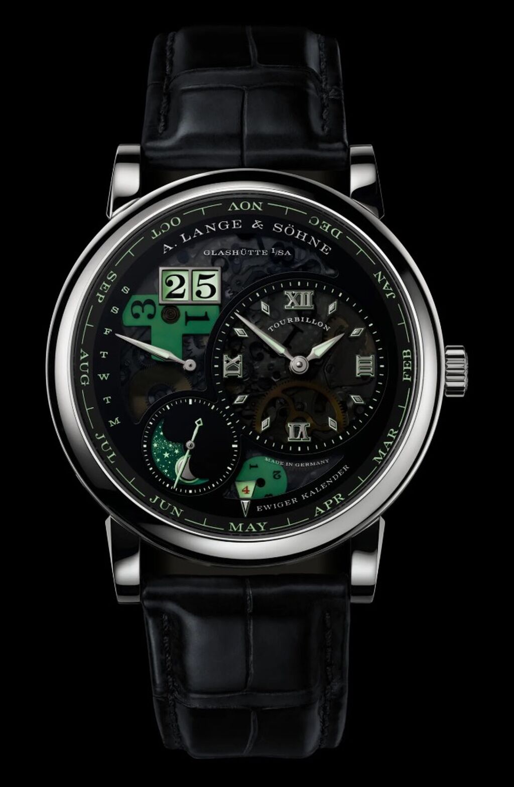 WWG26: The New A. Lange & S&ouml;hne Lange 1 Tourbillon Perpetual Calendar &ldquo;Lumen&rdquo;