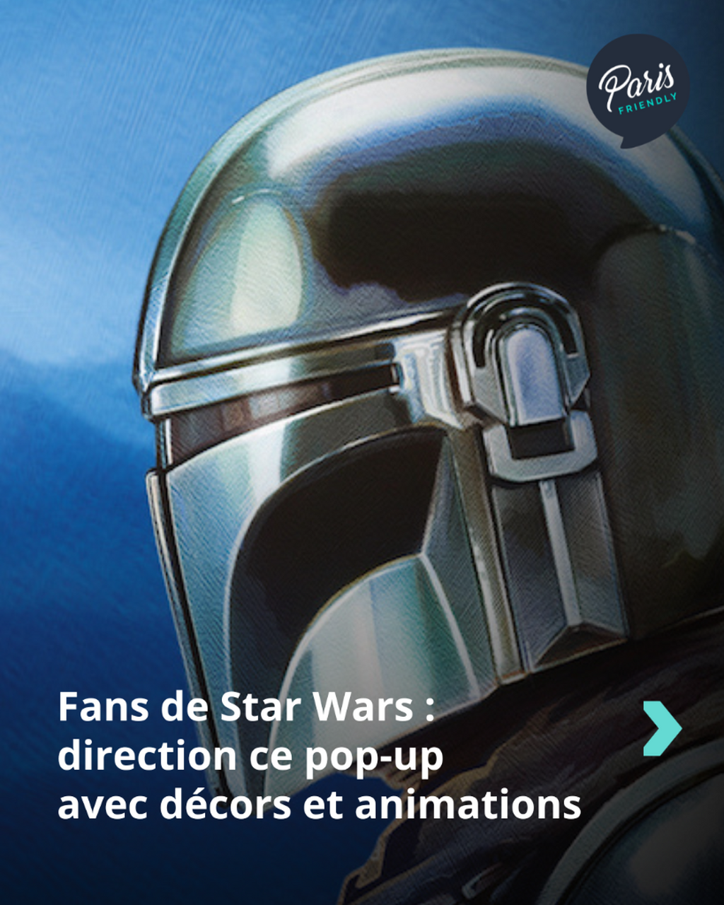 Fans de Star Wars : direction ce pop-up avec d&eacute;cors et animations