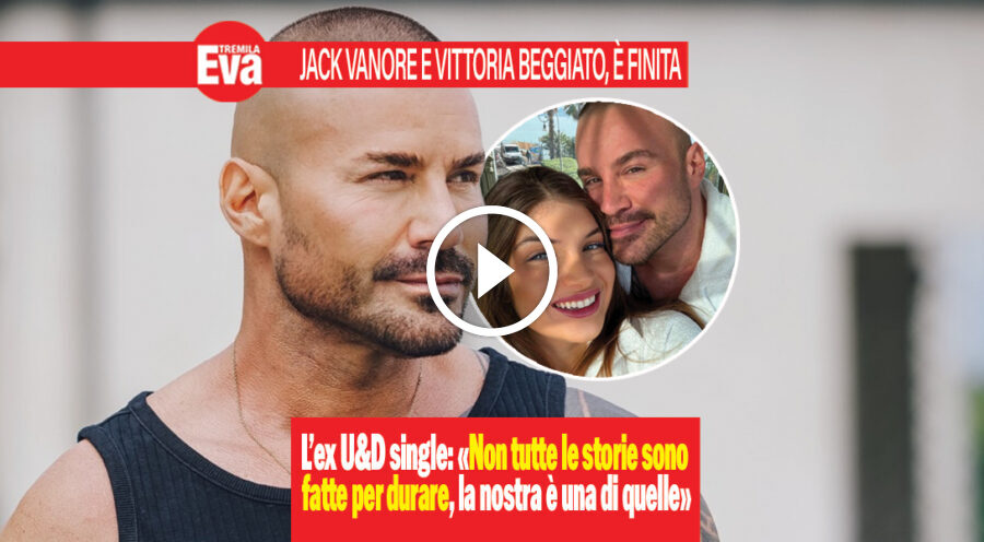 Jack Vanore single: &laquo;certe storie non sono fatte per durare&raquo;