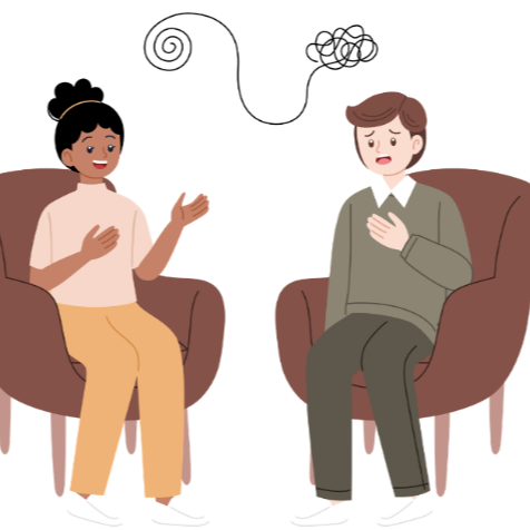 Why talking about stress makes a difference