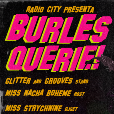 ENTRADAS BURLESQUERIE