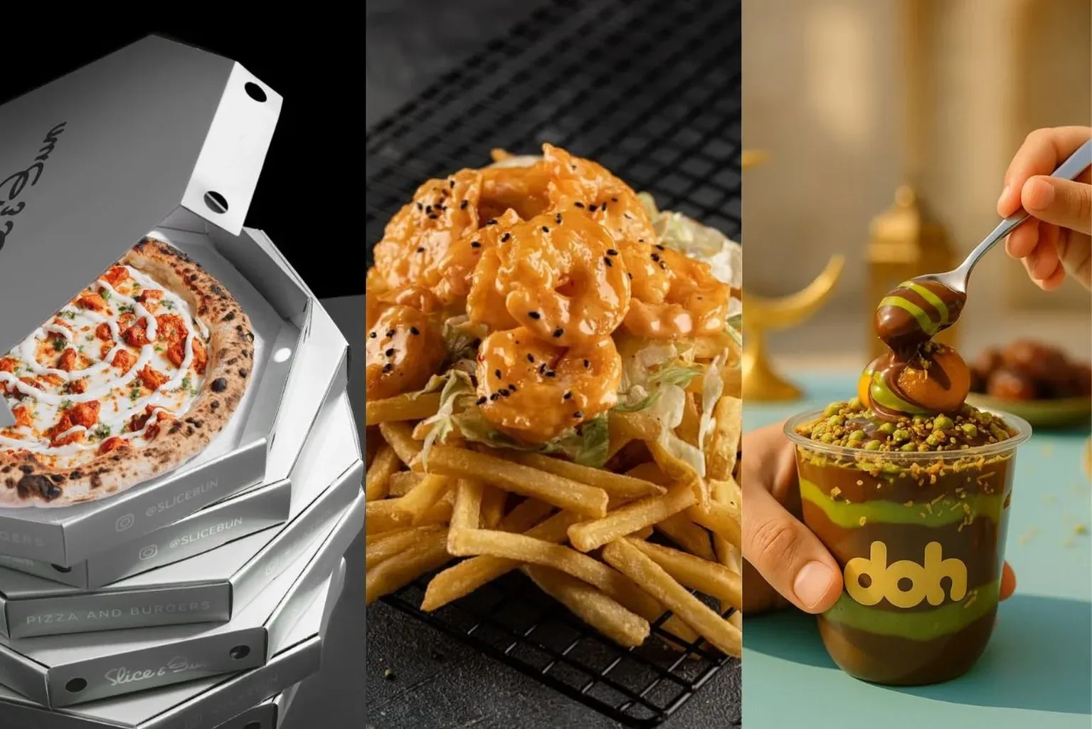 Where to Eat in Last Exit Dubai: Best Caf&eacute;s &amp; Food Trucks