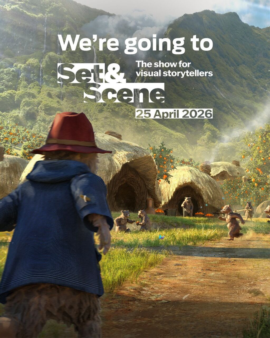 We're Going to Set&Scene