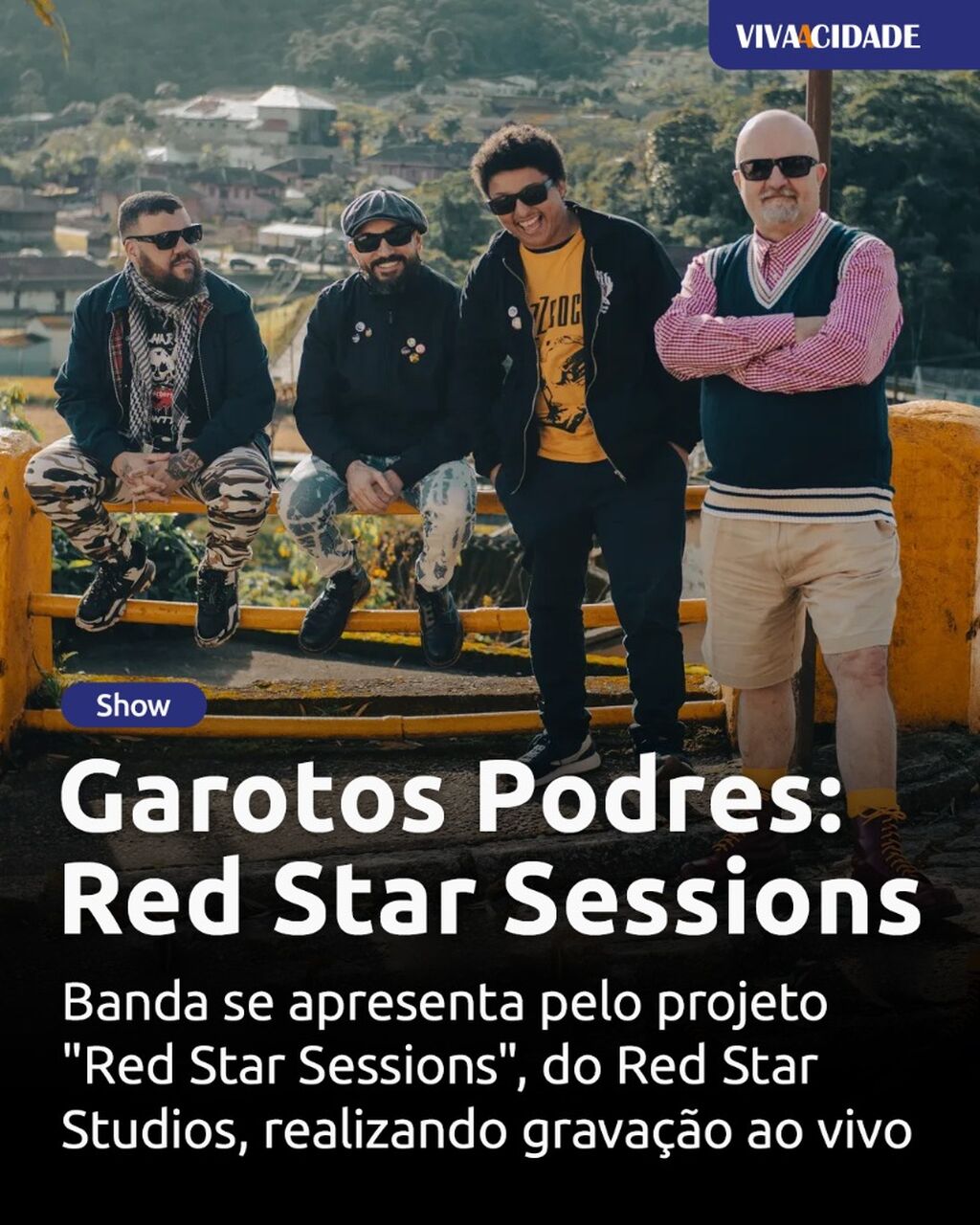 Garotos Podres: Red Star