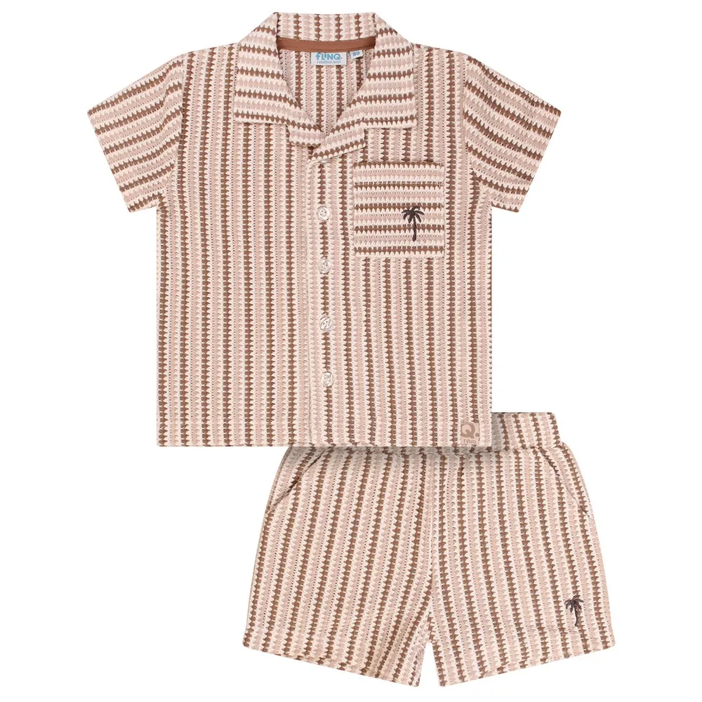 Twinning Crochet Boys Sets😍