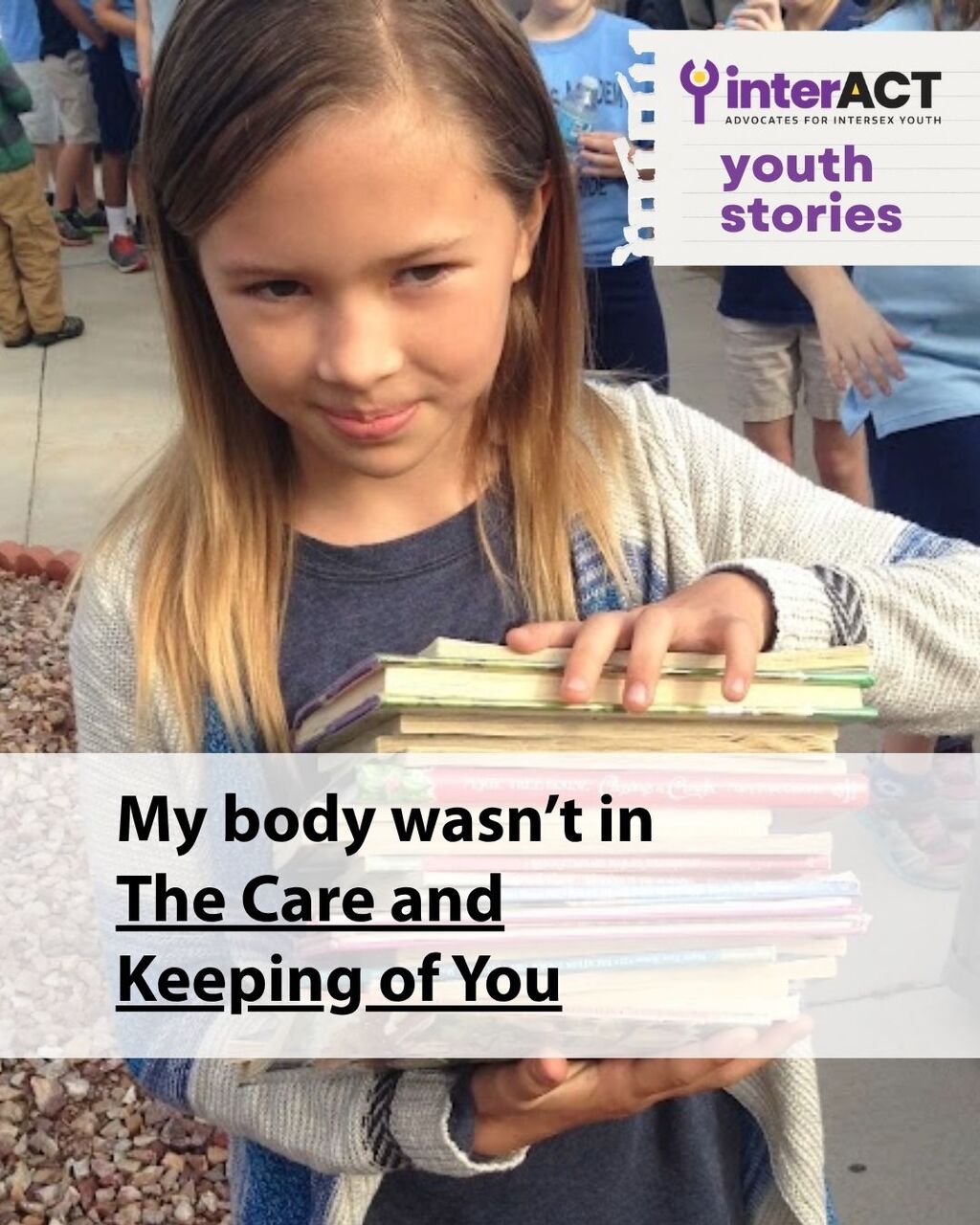 My body wasn&rsquo;t in The Care and Keeping of You