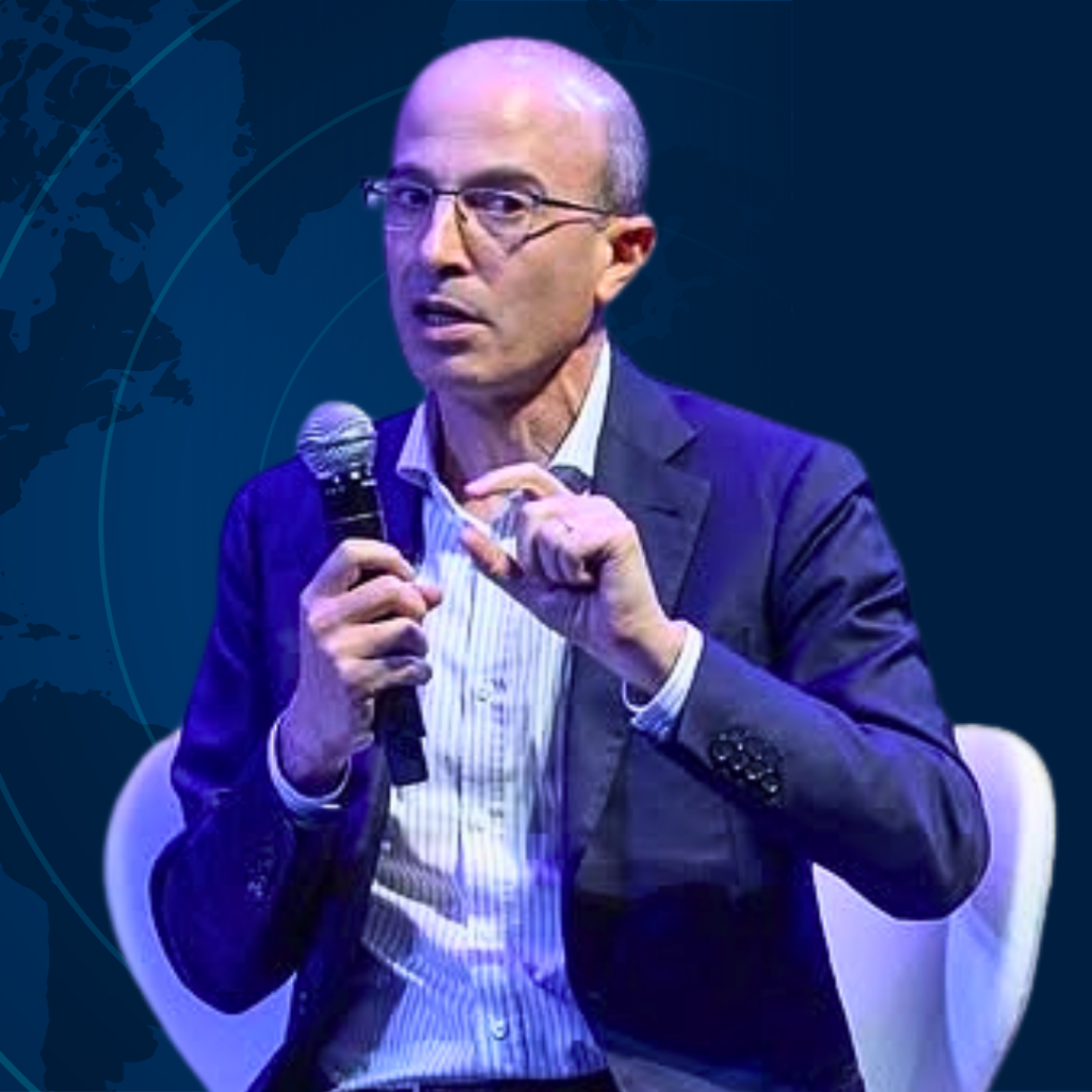 The future of healthcare in the age of AI | Yuval Noah Harari