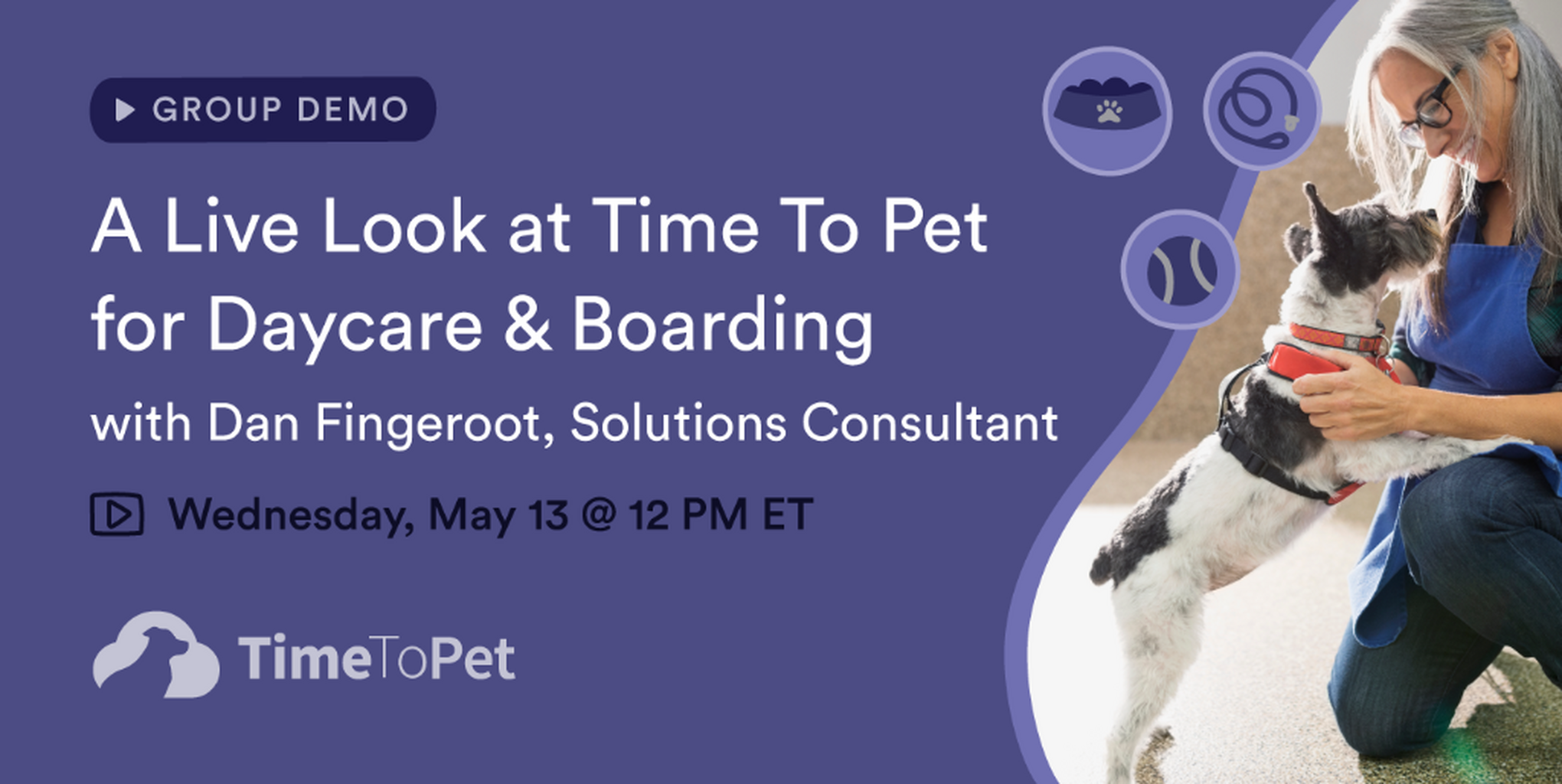 Live Demo: Time To Pet for Daycare & Boarding