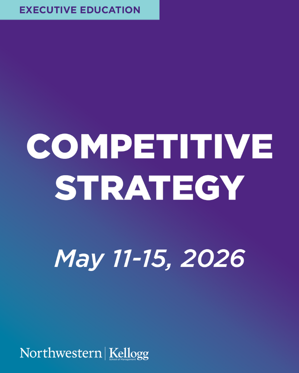 Competitive Strategy