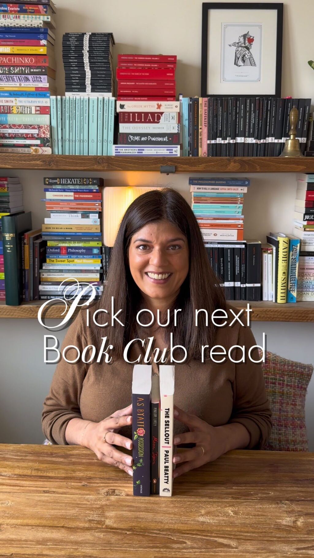 Choose our next book club read! 
