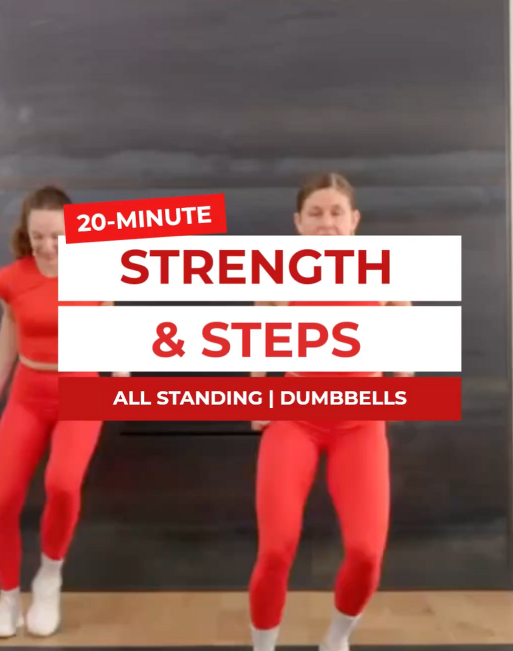 20-Minute Strength and Walking Workout