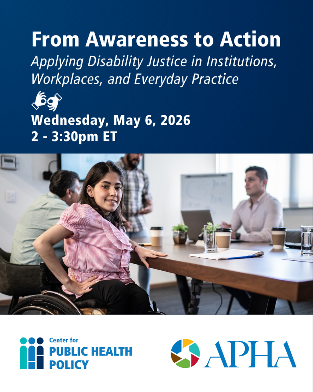 From Awareness to Action: Disability Justice as an Everyday Practice | American Public Health Association