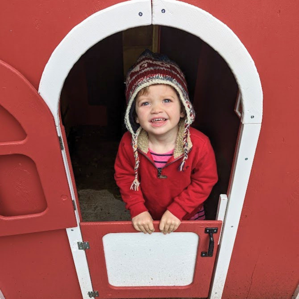 team building with playhouse