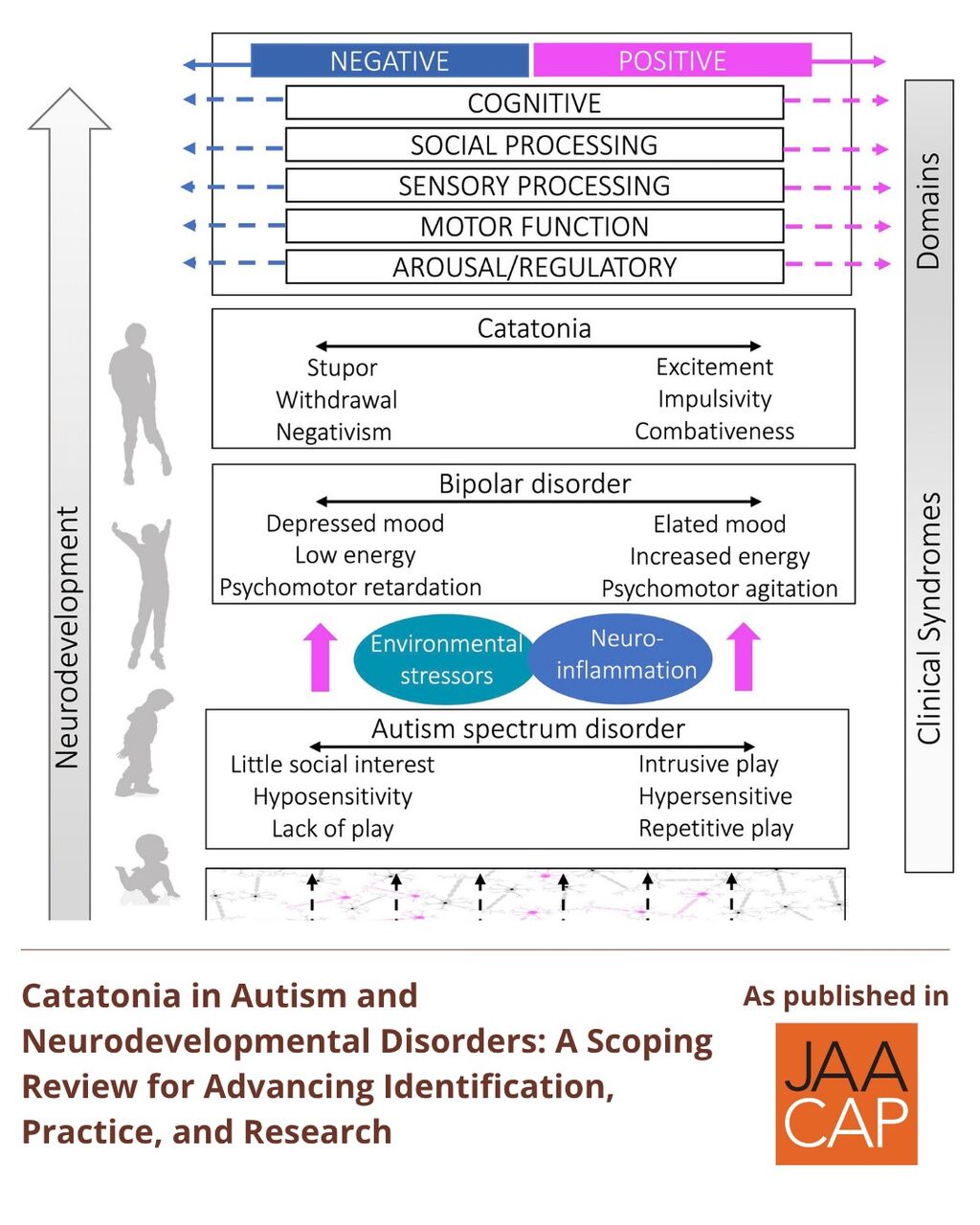 JAACAP 0426 Catatonia in Autism and Neurodevelopmental Disorders: A Scoping Review for Advancing Identification, Practice, and Research