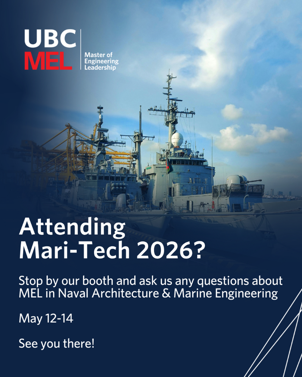 Mari-tech conference