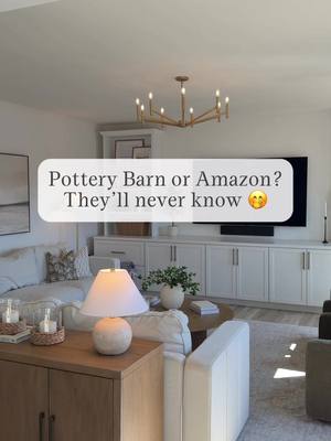 Pottery barn vs Amazon 