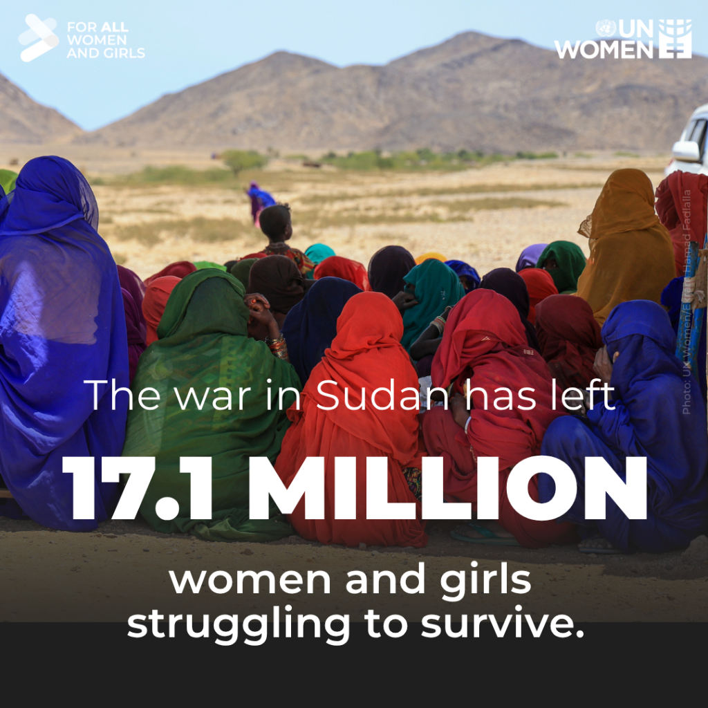 Sudan war: Inside the world&rsquo;s worst humanitarian and protection crisis for women and girls | UN Women &ndash; Headquarters