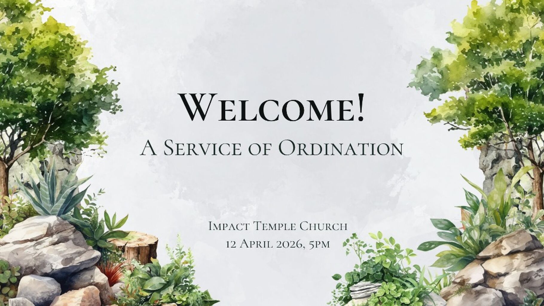 Ordination of Sejana Pt 2 - the service!