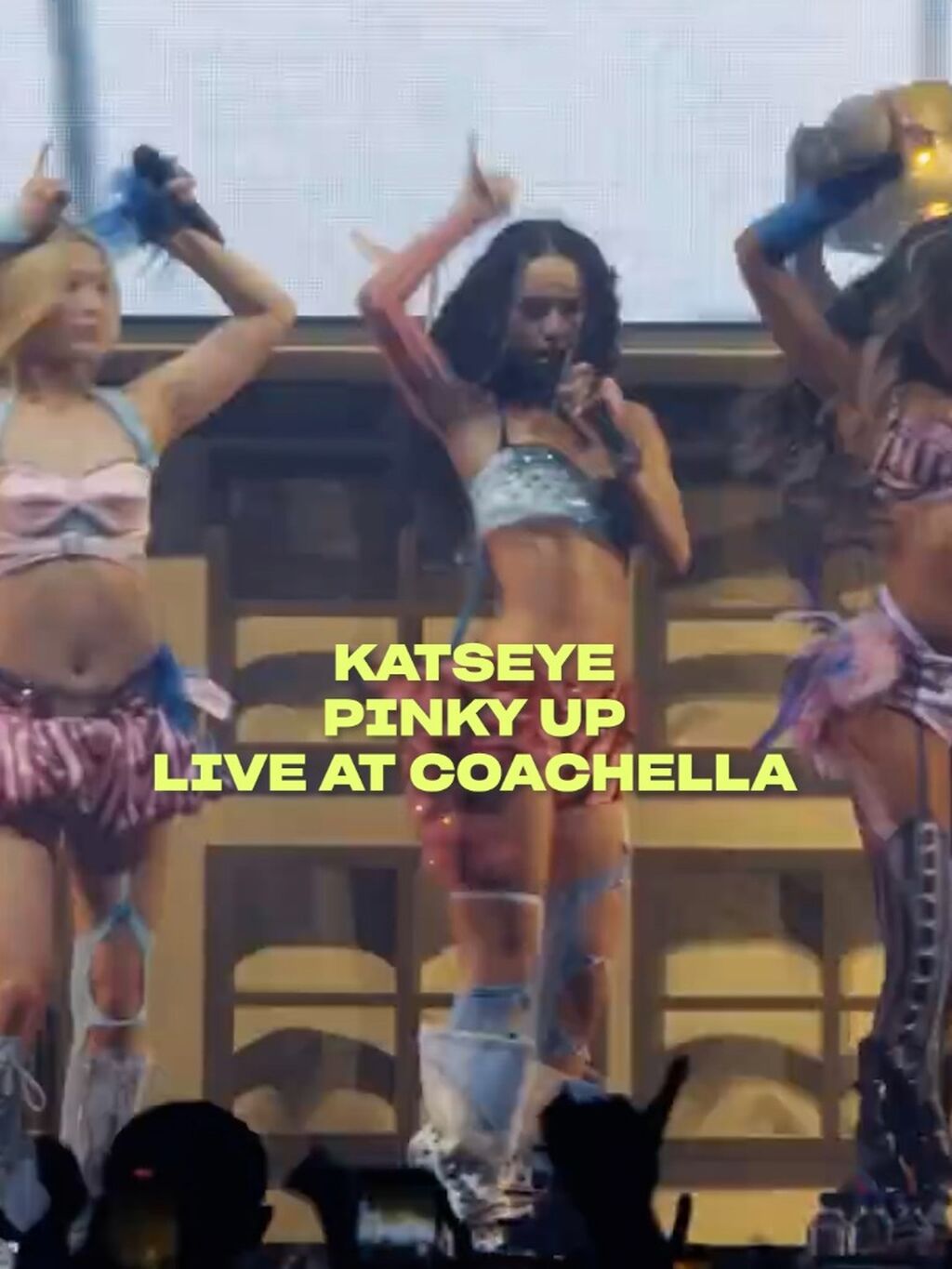 LISTEN TO KATSEYE'S 'PINKY UP' HERE