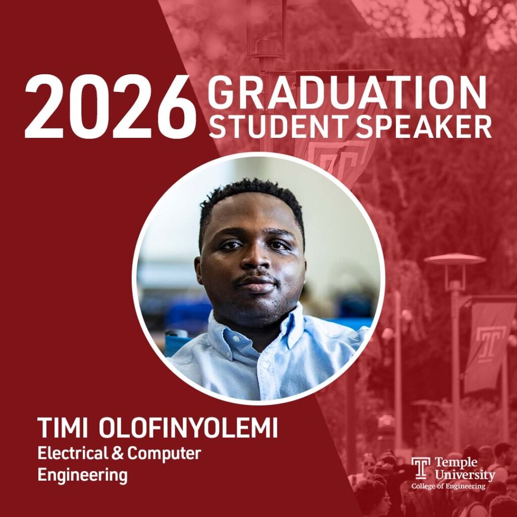 2026 Graduation Student Speaker