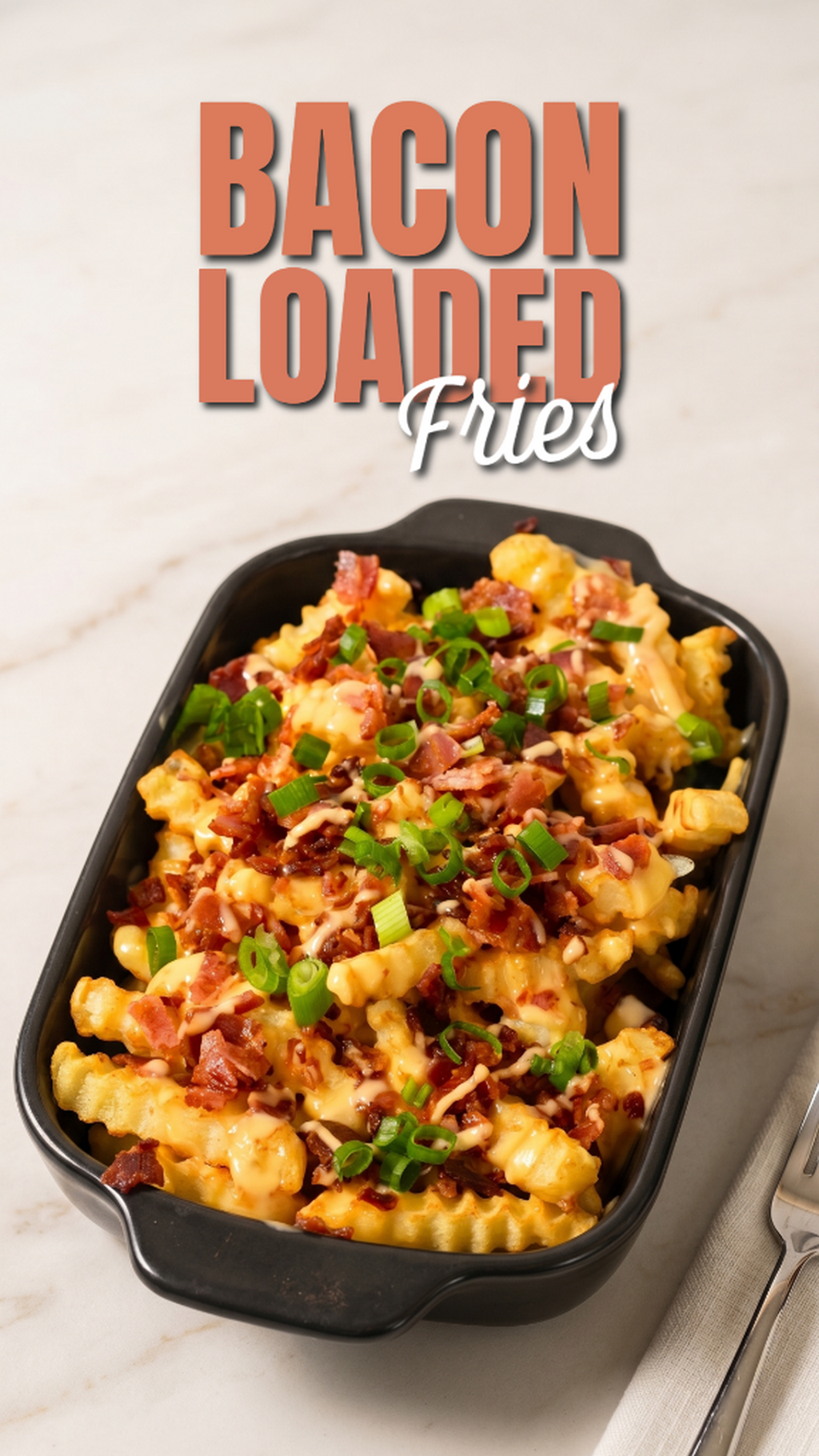 Stop ordering takeaway. Make THESE instead 👀🍟🥓