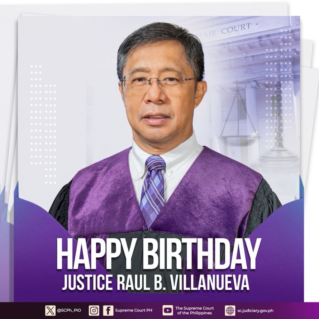 Justice Raul B. Villanueva