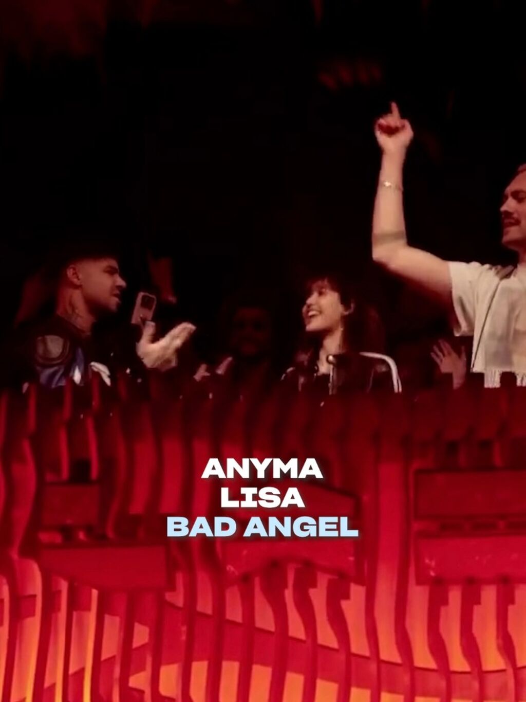 LISTEN TO ANYMA X LISA's 'BAD ANGEL' HERE