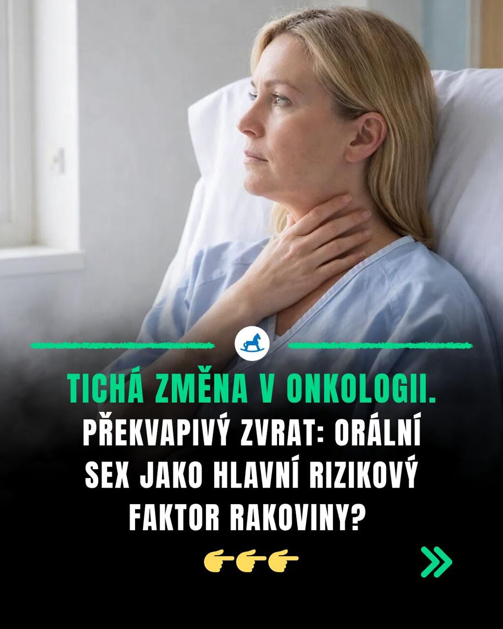 Rakovina z or&aacute;ln&iacute;ho sexu? Tich&yacute; zabij&aacute;k, kter&yacute; si nevyb&iacute;r&aacute; jen ženy!