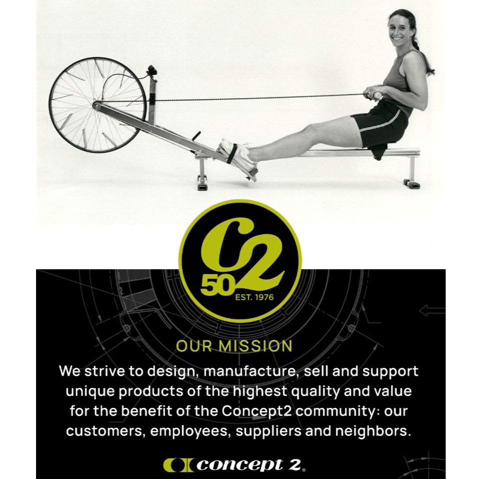 CONCEPT2, M&Aacute;S QUE EQUIPAMIENTO