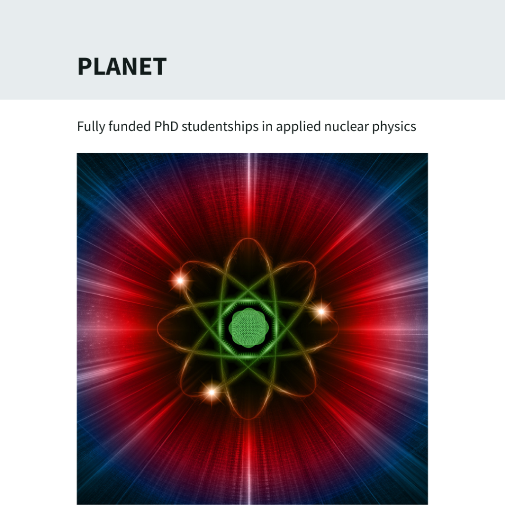 PhD studentships in nuclear physics 