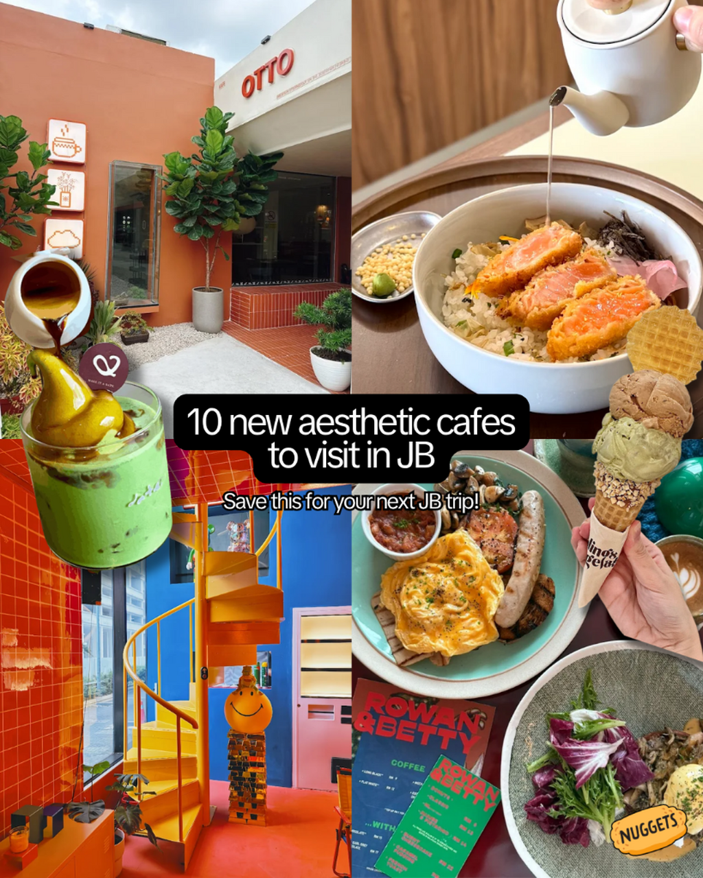 New JB cafes to visit 2026