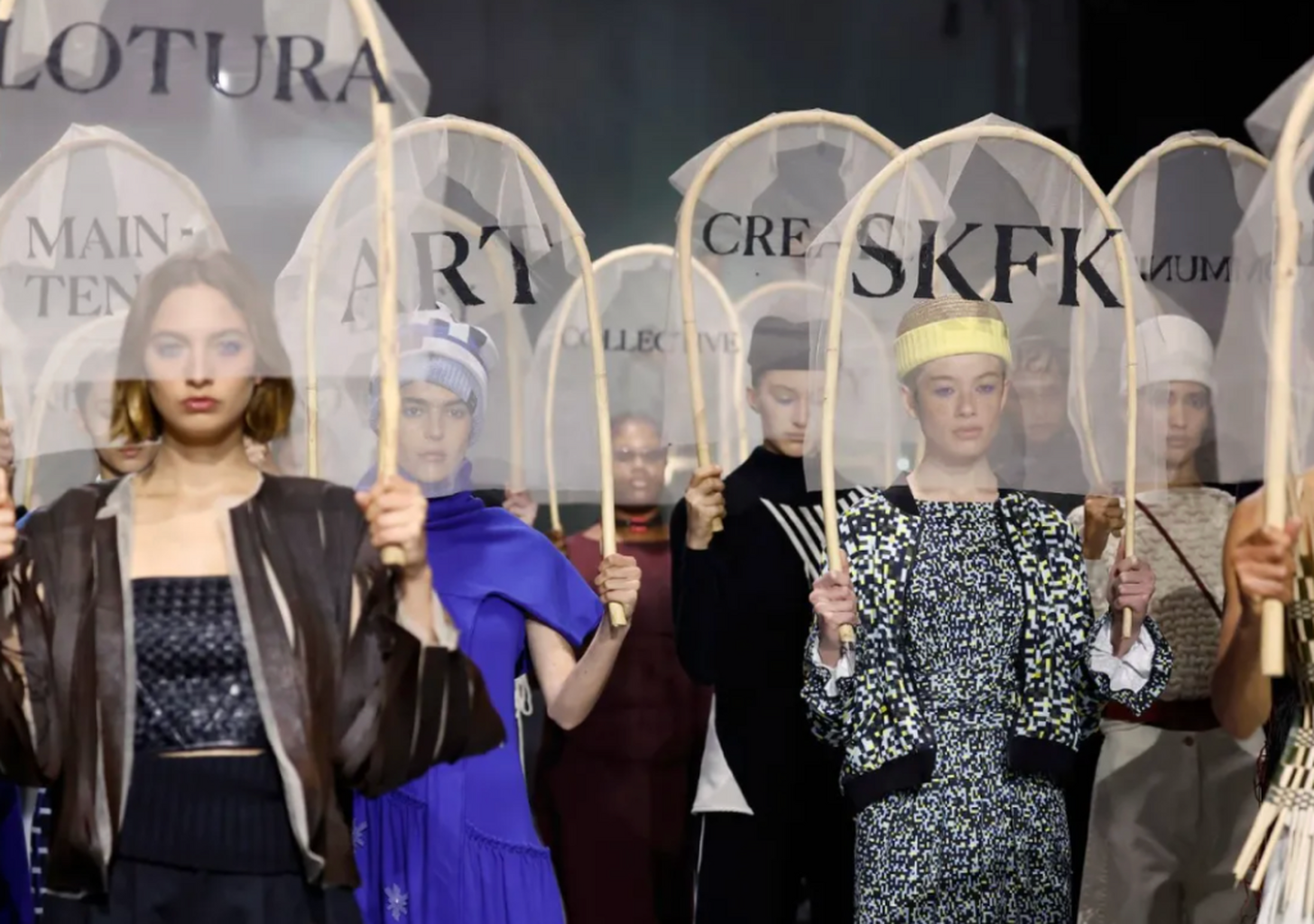  SKFK presenta &lsquo;LOTURA&rsquo; en 080 Barcelona Fashion