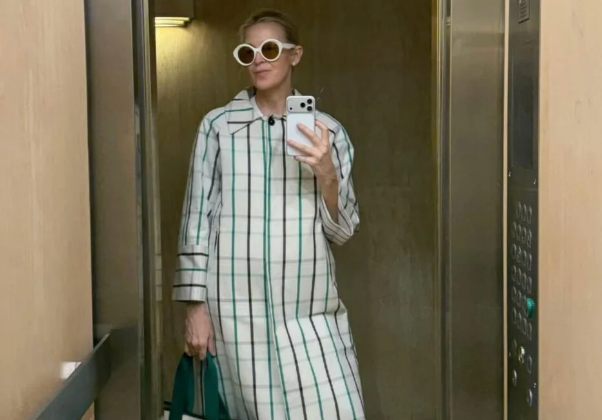  Kelly Rutherford tiene la gabardina &lsquo;made in spain&rsquo; perfecta