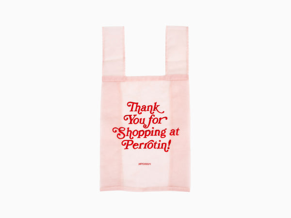 Thank You For Shopping at Perrotin!